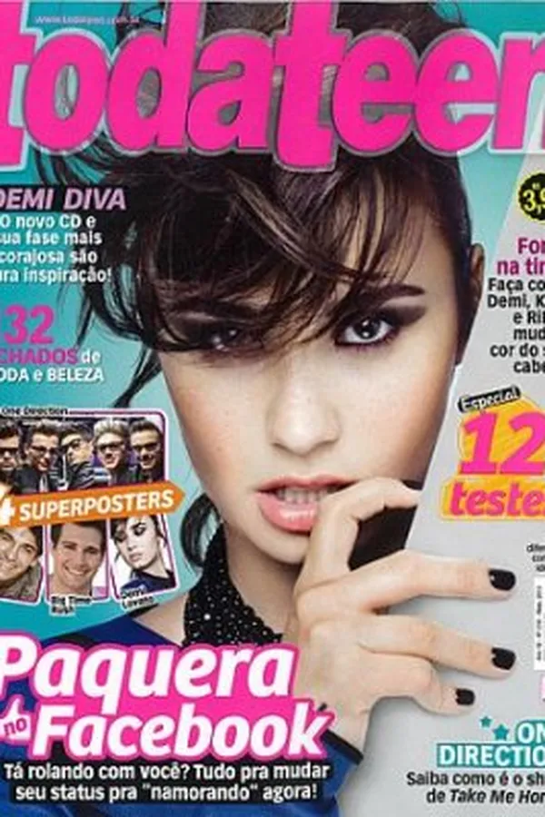 Capa de TodaTeen Ed. 210