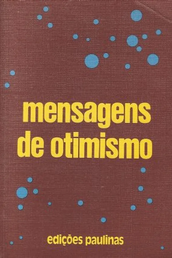 Capa de Mensagens de Otimismo