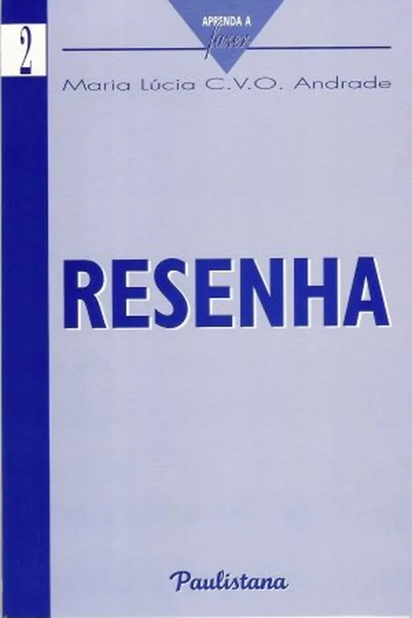 Capa de Resenha