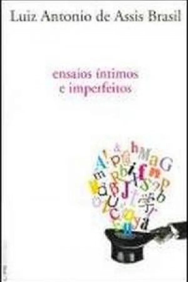 Capa de Ensaios Íntimos e Imperfeitos