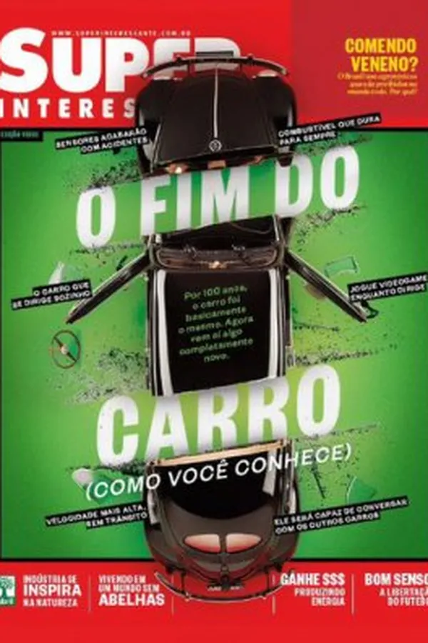 Capa de Superinteressante Nº 327 (Dezembro de 2013) Edição Extra