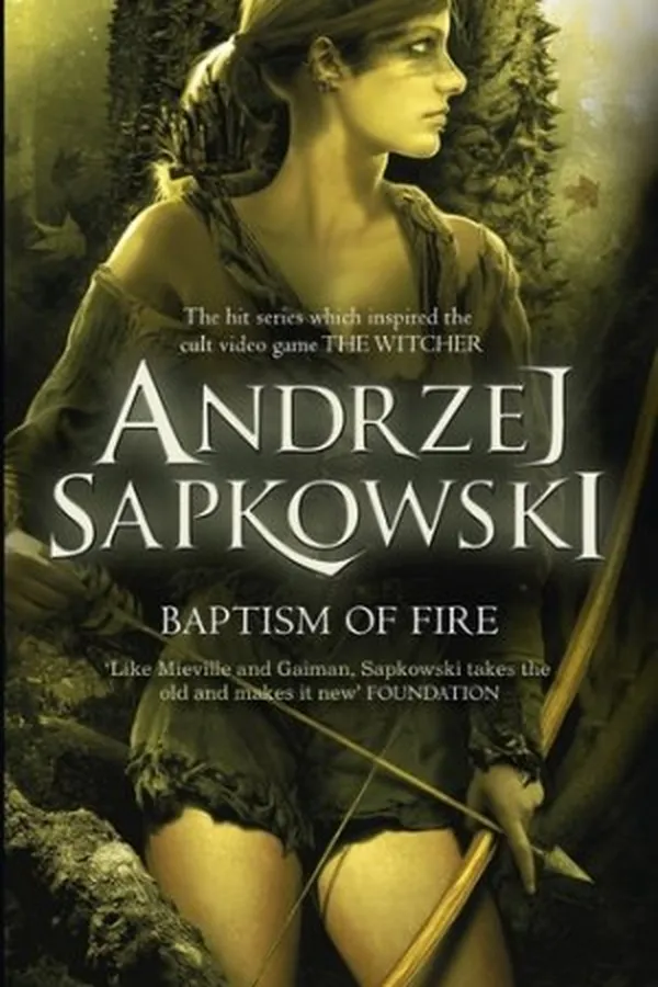 Capa de Baptism of Fire