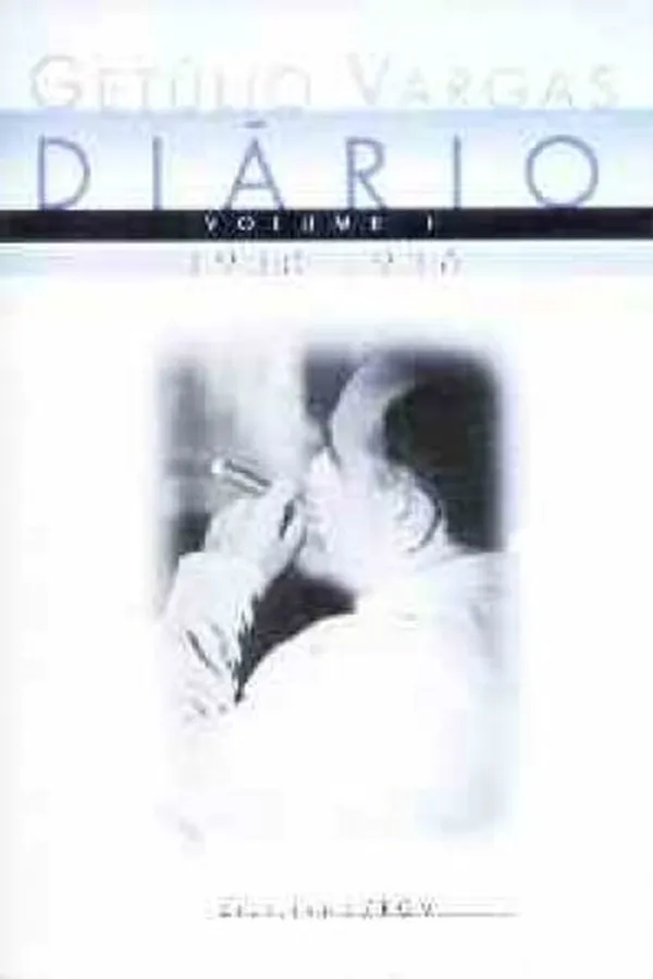 Capa de Getúlio Vargas Diário