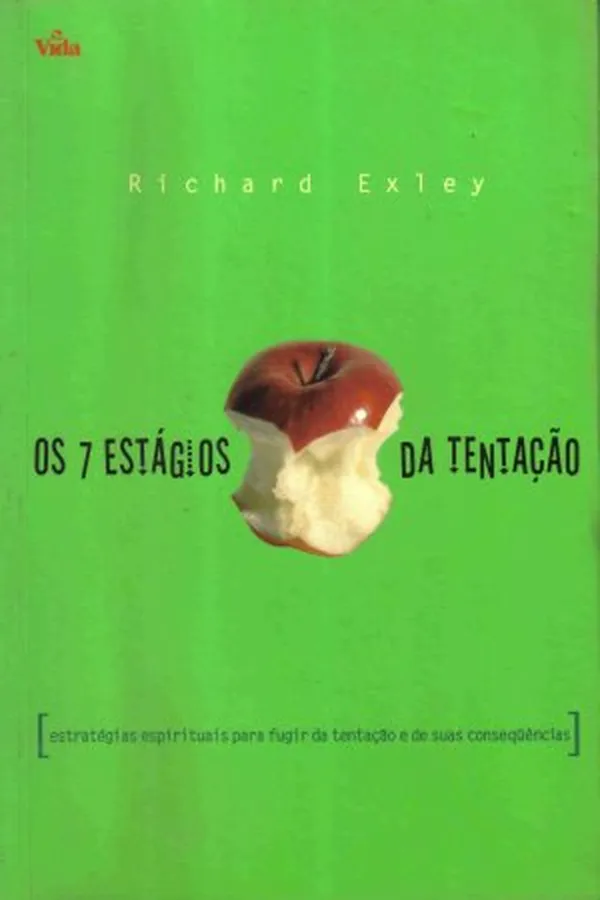 Capa de Os 7 Estágios da Tentação