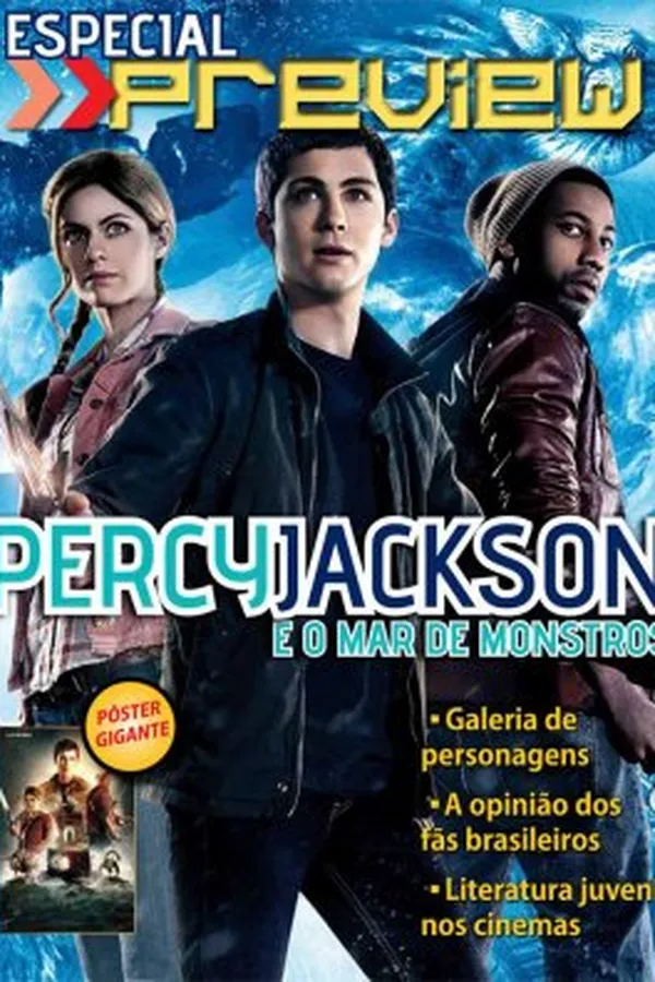 Capa de Especial Preview