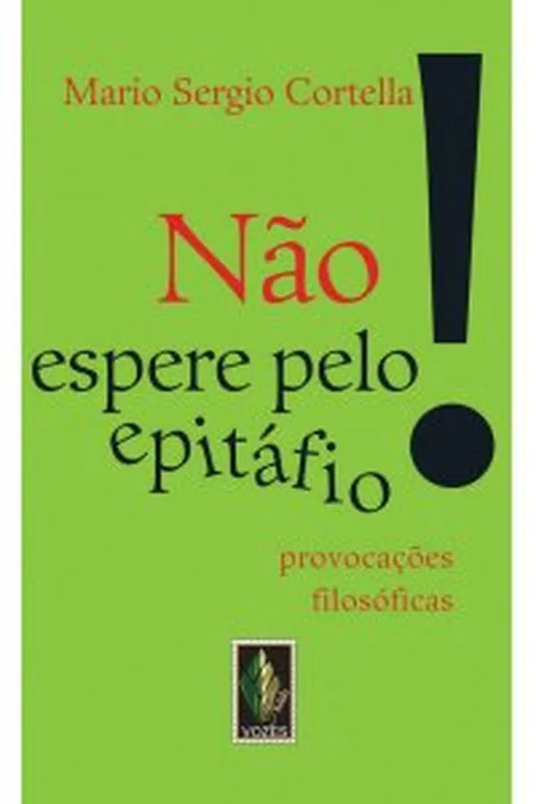 Capa de Não espere pelo Epitáfio