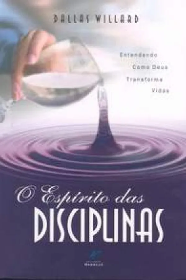 Capa de O Espírito das Disciplinas
