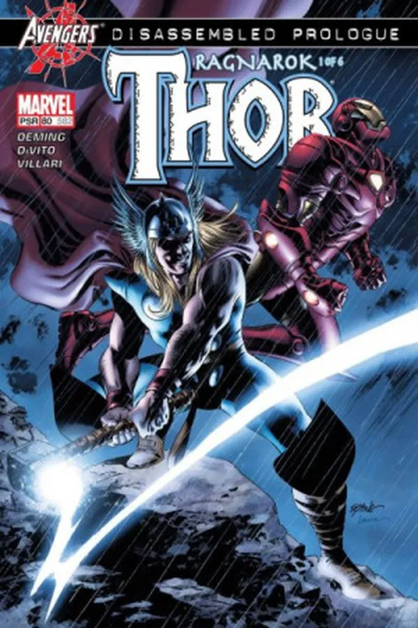Cover of Thor Vol 2 #80