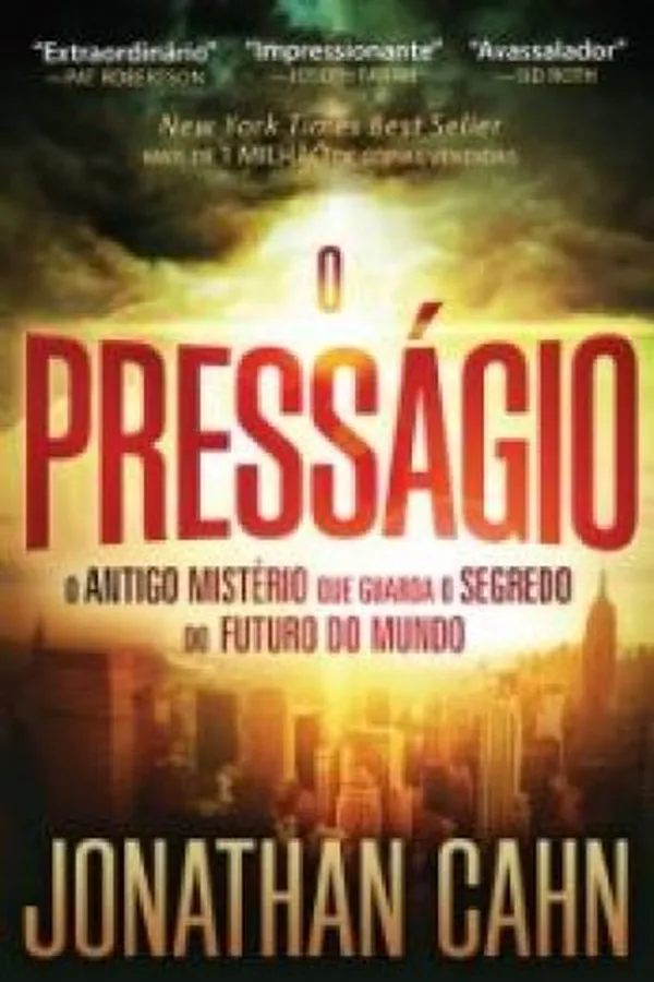 Capa de O presságio
