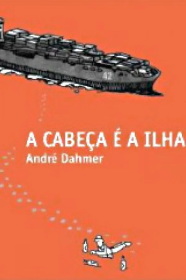Capa de A Cabeça é a Ilha
