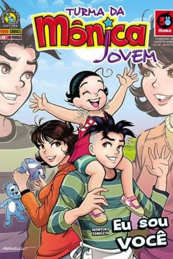 Capa de Turma da Mônica Jovem nº 64