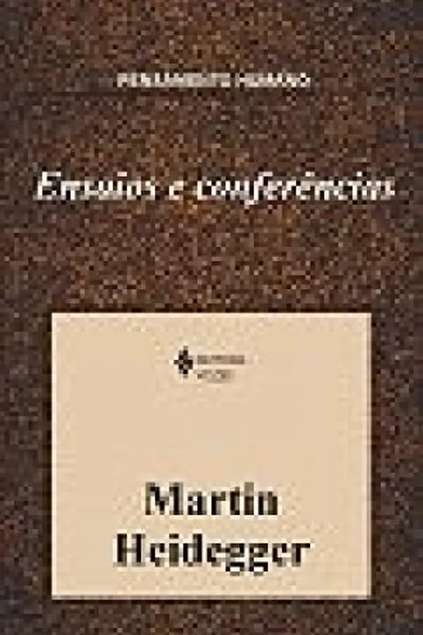 Capa de Ensaios e conferências