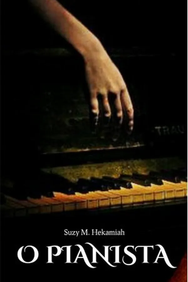Capa de O PIANISTA