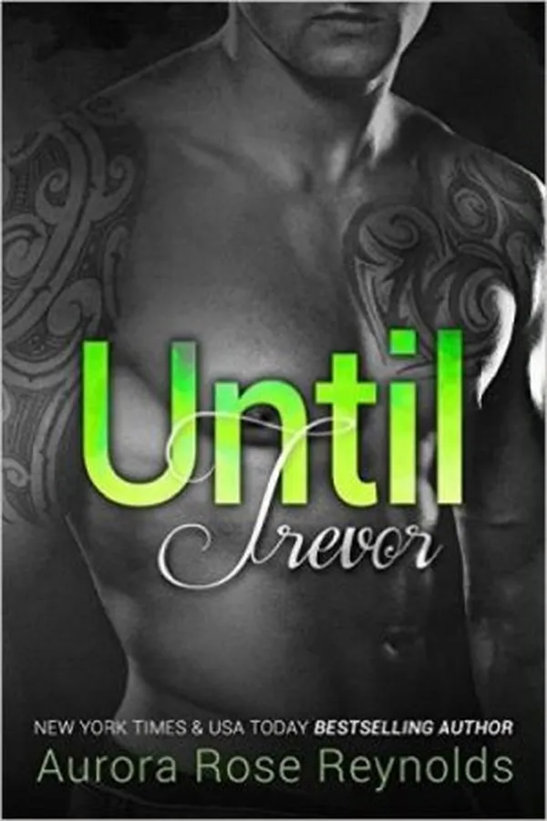 Capa de Until Trevor