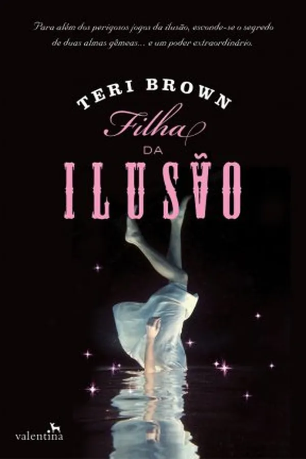 Capa de Filha da Ilusão