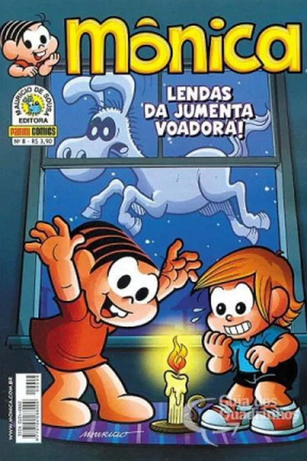 Capa de Mônica N° 8