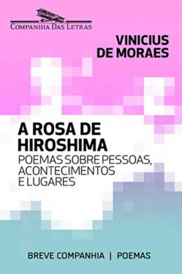 Capa de A Rosa de Hiroshima
