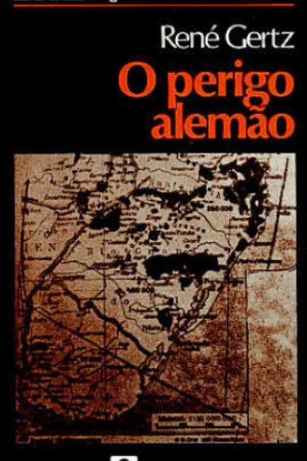 Capa de O Perigo Alemão