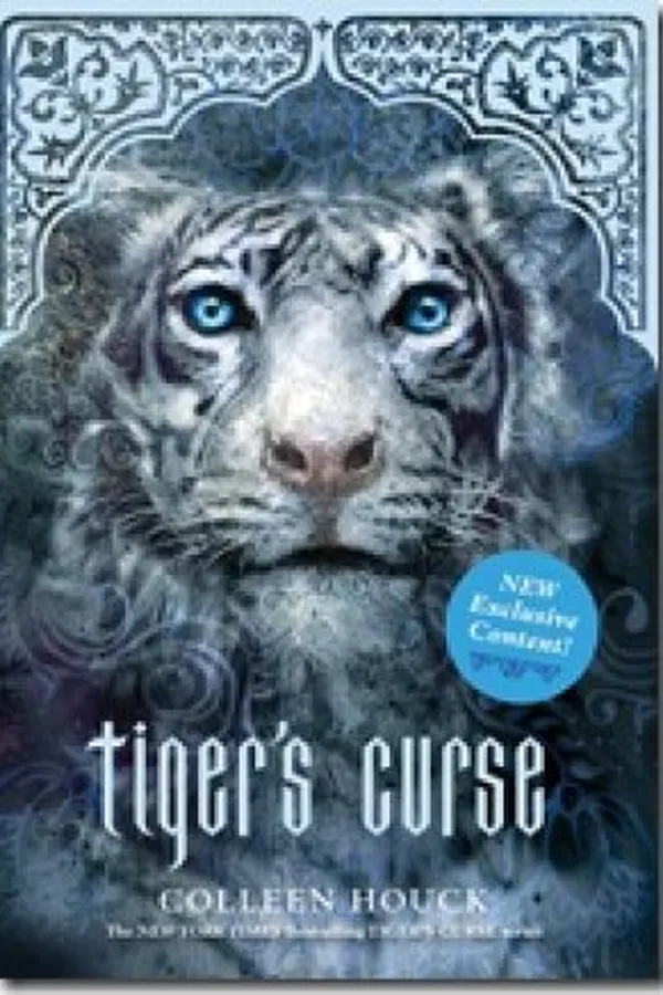 Capa de Tiger's Curse
