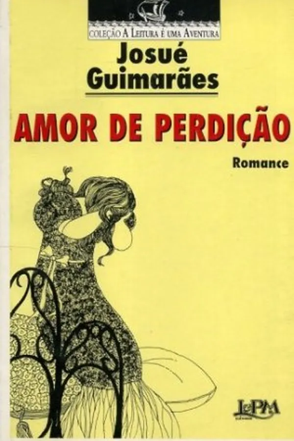 Capa de Amor de Perdição