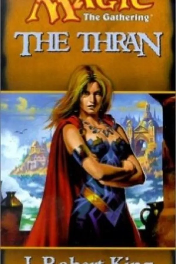 Capa de The Thran