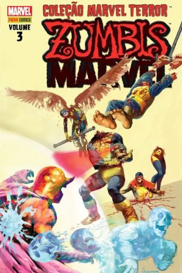Capa de Coleção Marvel Terror: Zumbis Marvel -  Volume 3
