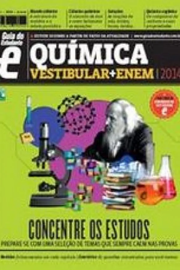 Capa de Guia do Estudante Química