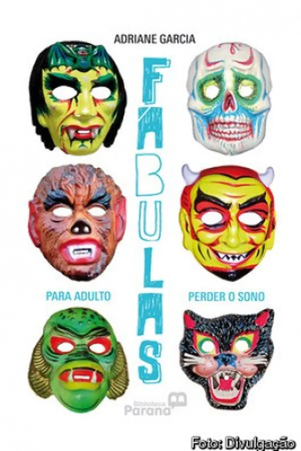 Capa de Fábulas para adulto perder o sono