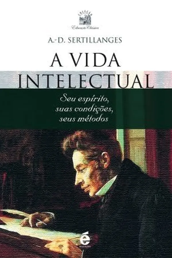 Capa de A Vida Intelectual