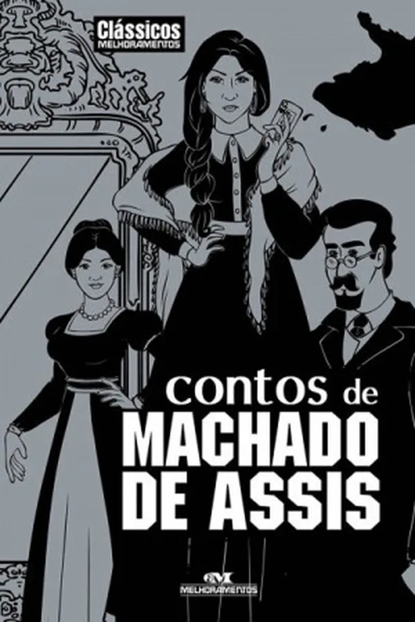Capa de Contos de Machado de Assis