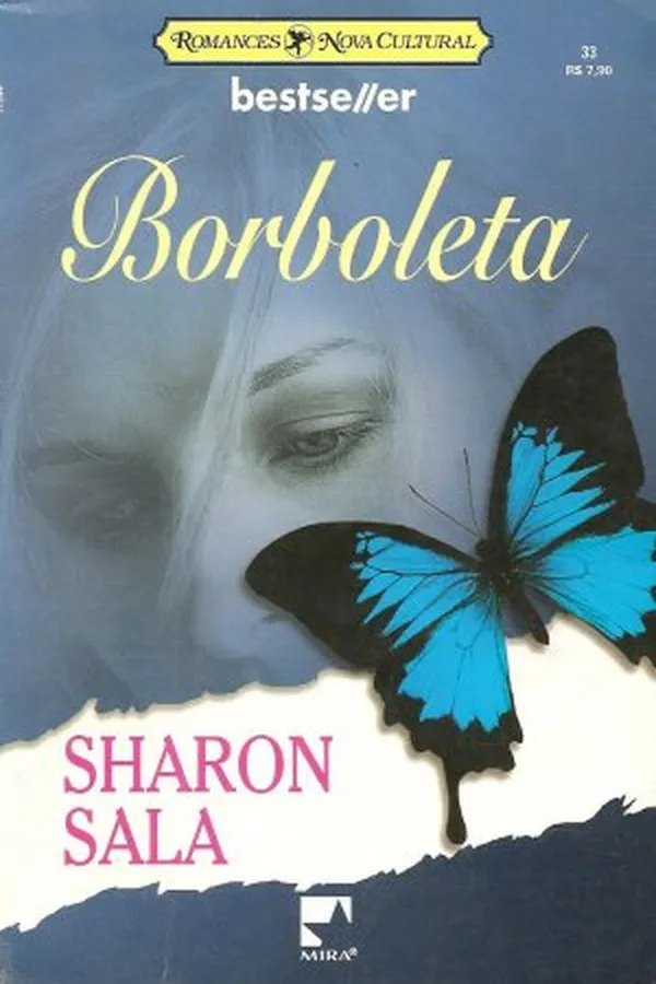 Capa de Borboleta