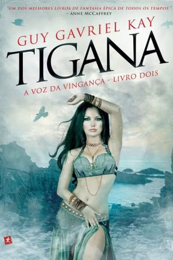 Capa de A Voz da Vingança