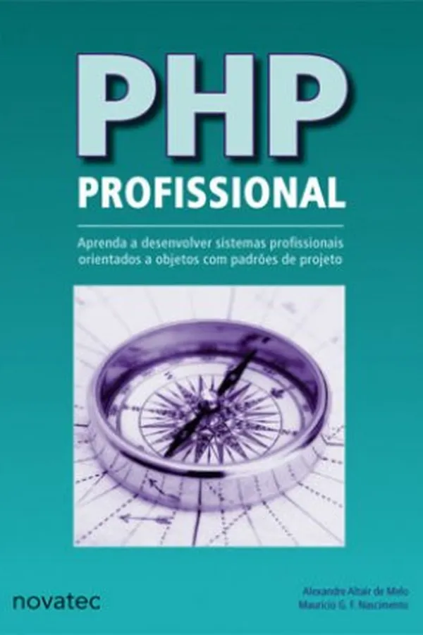 Capa de PHP Profissional