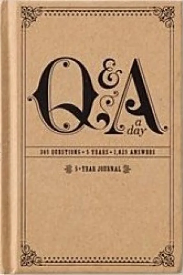 Capa de Q and A a Day: 5-Year Journal