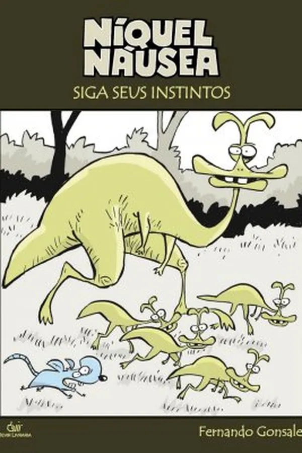 Capa de Níquel Náusea, Vol. 12: Siga Seus Instintos