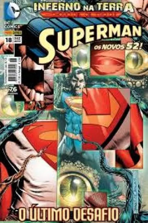 Capa de Superman #18