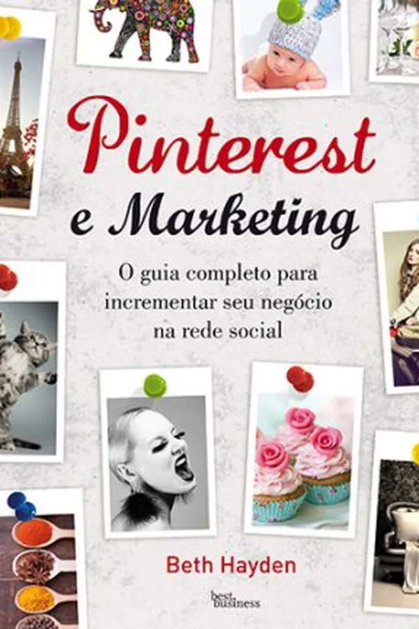 Capa de Pinterest e Marketing
