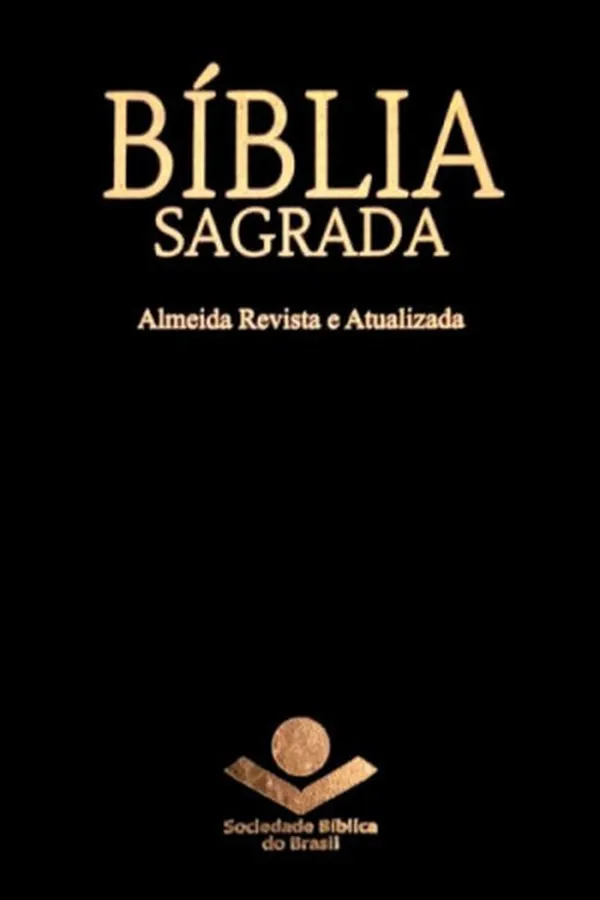 Capa de Bíblia Sagrada