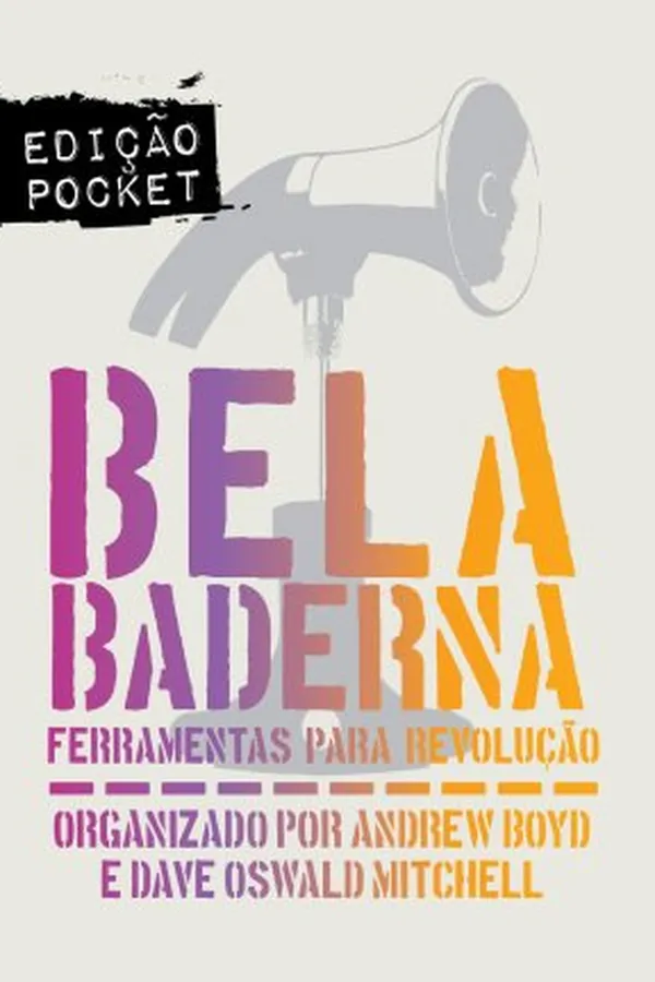 Capa de Bela Baderna