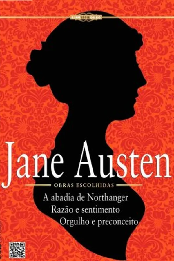 Capa de Jane Austen: Obras Escolhidas