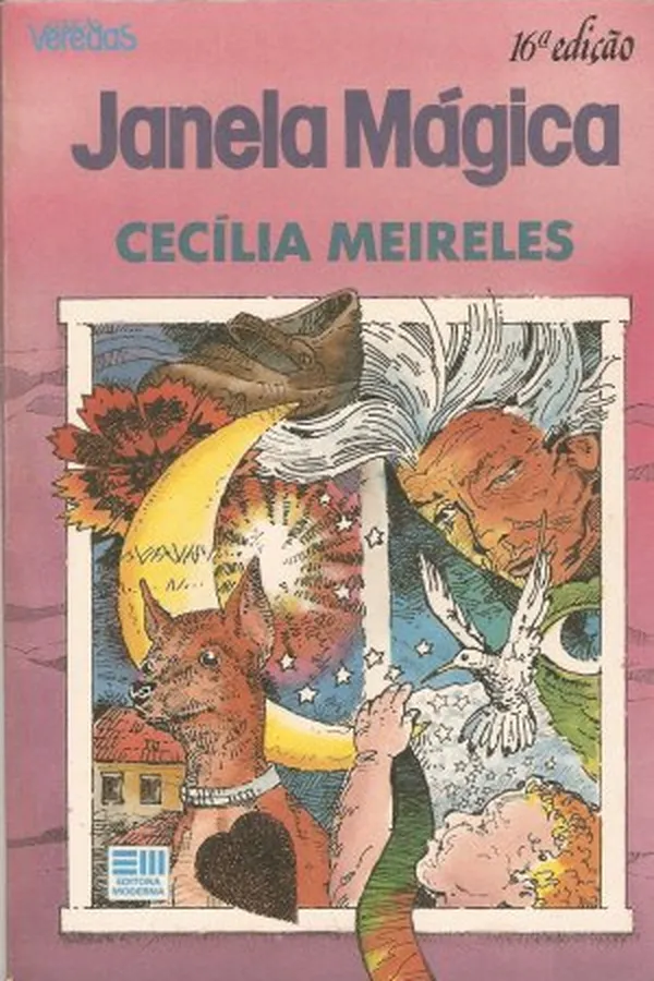 Capa de Janela Mágica