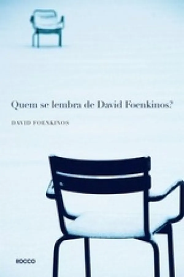 Capa de Quem se lembra de David Foenkinos?