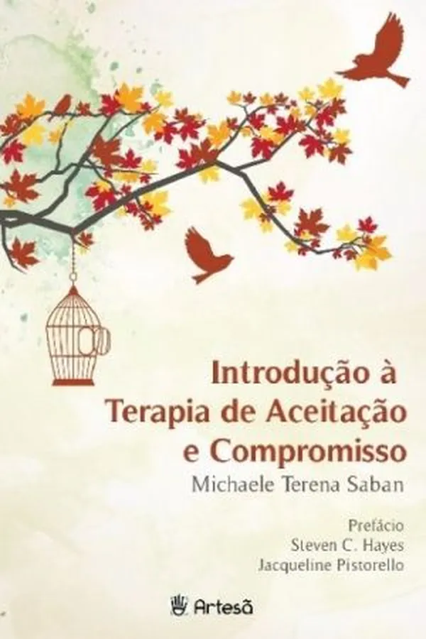 Capa de Introdução à Terapia de Aceitação e Compromisso