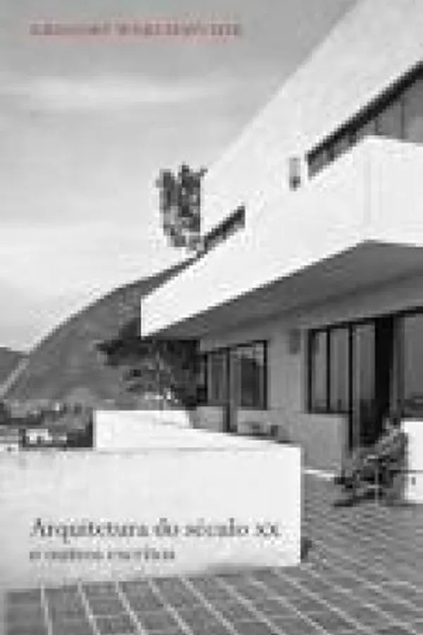 Capa de Arquitetura do Século XX