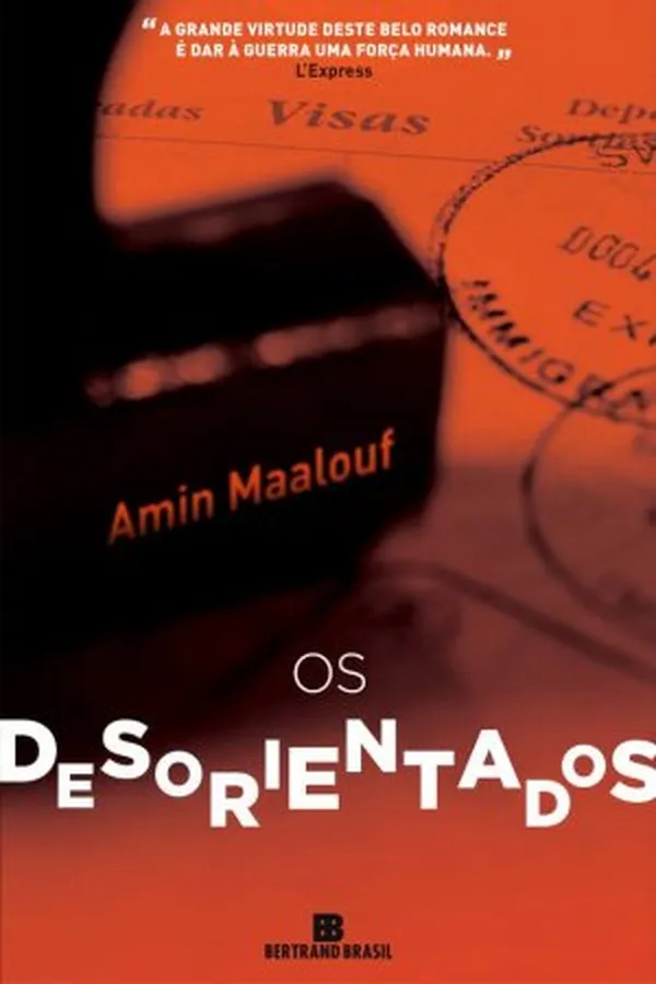 Capa de Os desorientados
