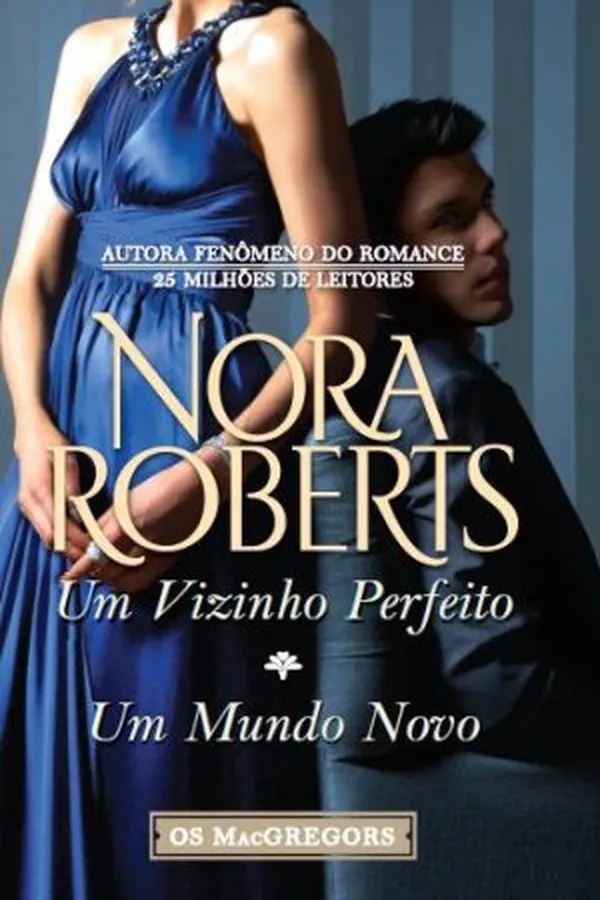 Capa de Um Vizinho Perfeito & Um Mundo Novo