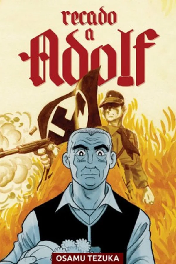 Capa de Recado a Adolf, Volume 2