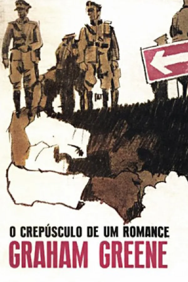 Capa de O Crepúsculo de Um Romance