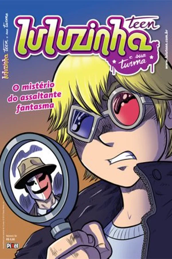 Capa de Luluzinha Teen e Sua Turma - Nº 56