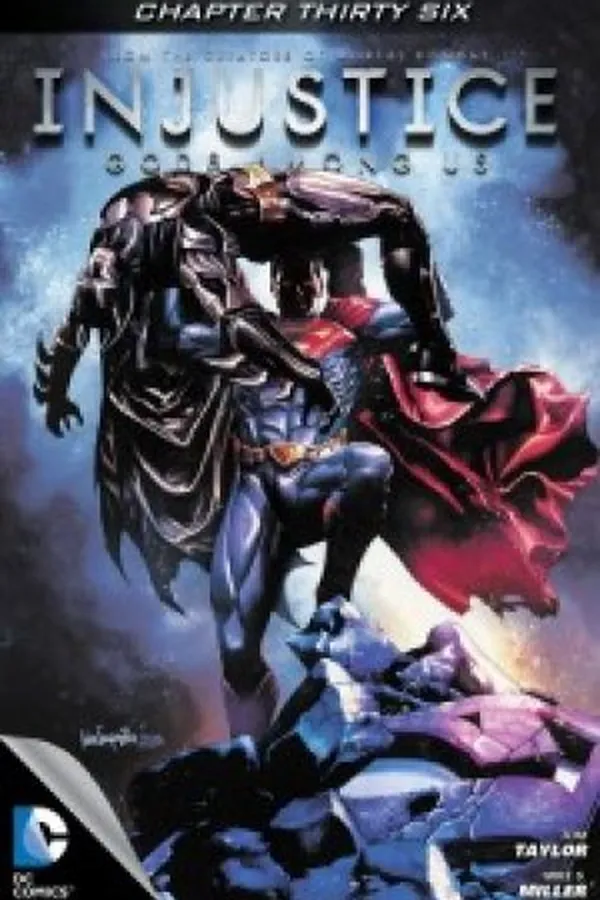Capa de Injustice #36